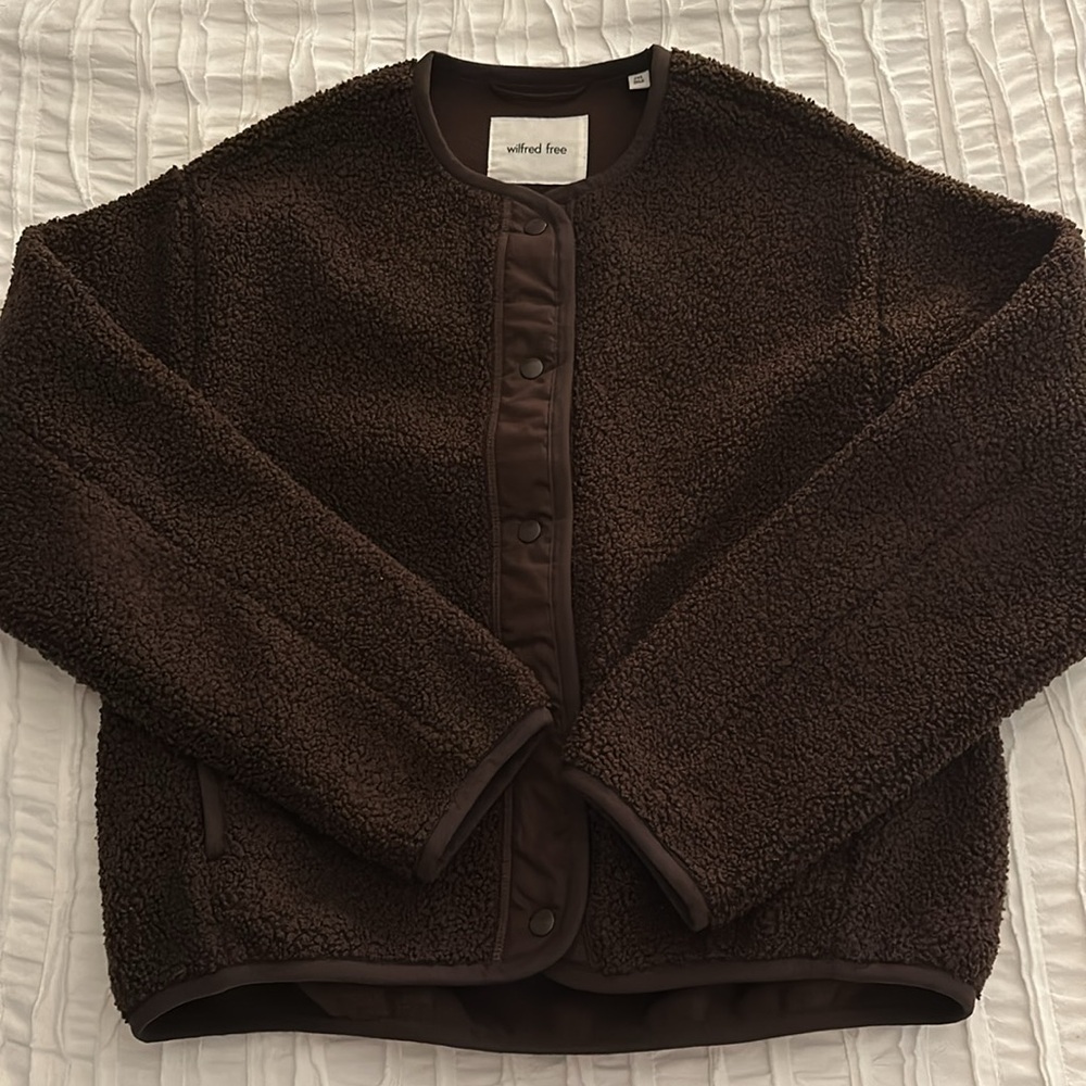 Wilfred Free SHERPA LINER JACKET